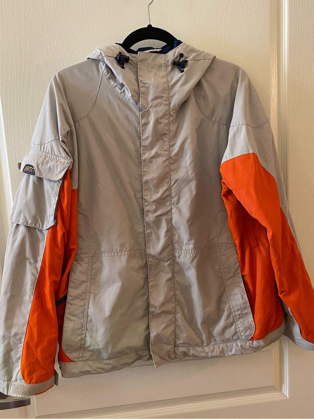 BURTON Women’s Biolite Nylon Zip Up Hoodie Jacket - M
